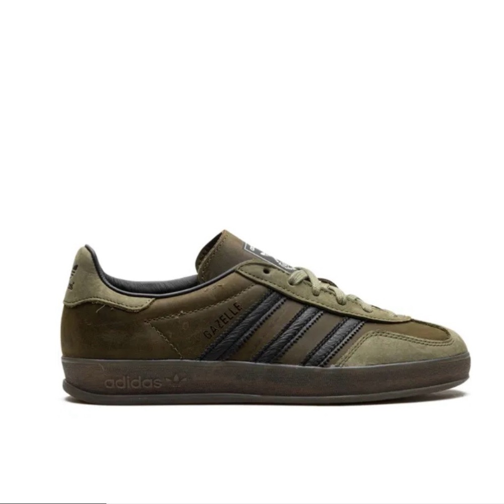 Adidas Gazelle Indoor Focus Olive Sneakers